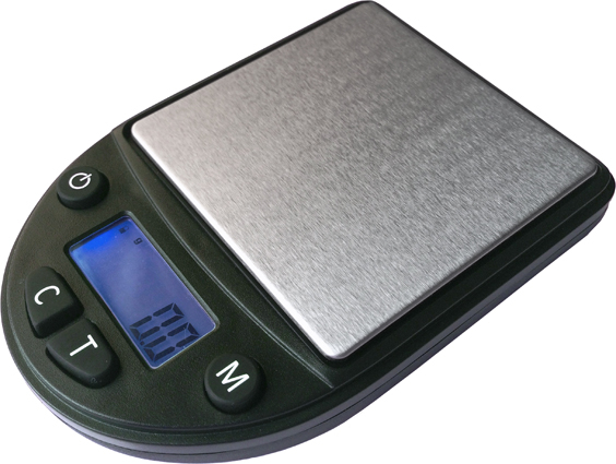 Magnum 500 by US Balance 500 x 0.1 Gram Digital Pocket Scale